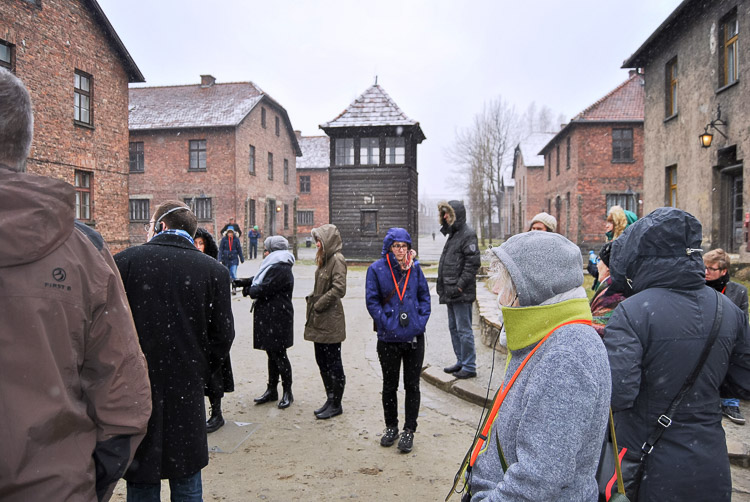 Im Stammlager Auschwitz